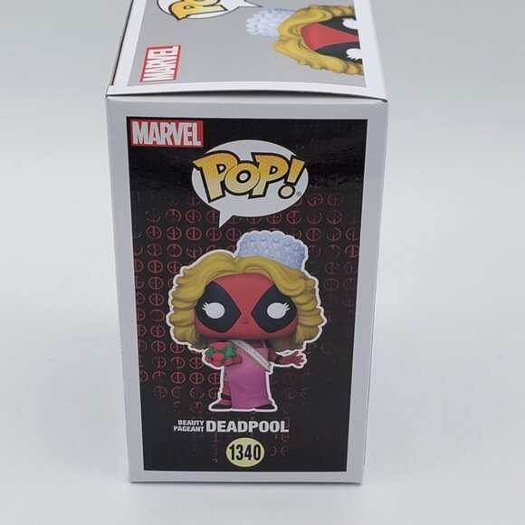 Funko Pop! Deadpool Beauty Pageant 13401844 - Picture 4 of 6